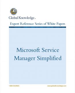 Microsoft Service Manager Simplified