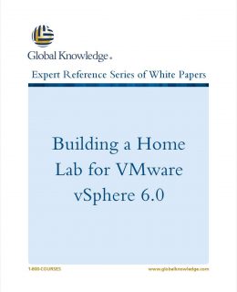 Building a Home Lab for VMware vSphere 6.0