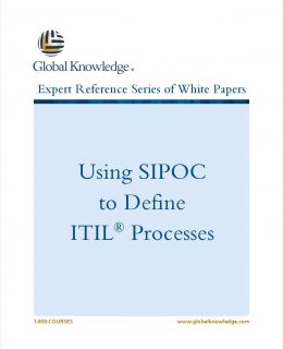 Using SIPOC to Define ITIL® Processes