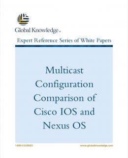 Multicast Configuration Comparison of Cisco IOS and Nexus OS