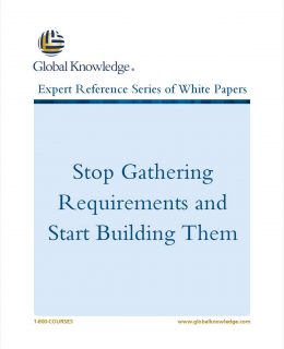 Stop Gathering Requirements and Start Building Them