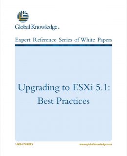 Upgrading to ESXi 5.1 - Best Practices