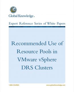Recommended Use of Resource Pools in VMware vSphere DRS Clusters