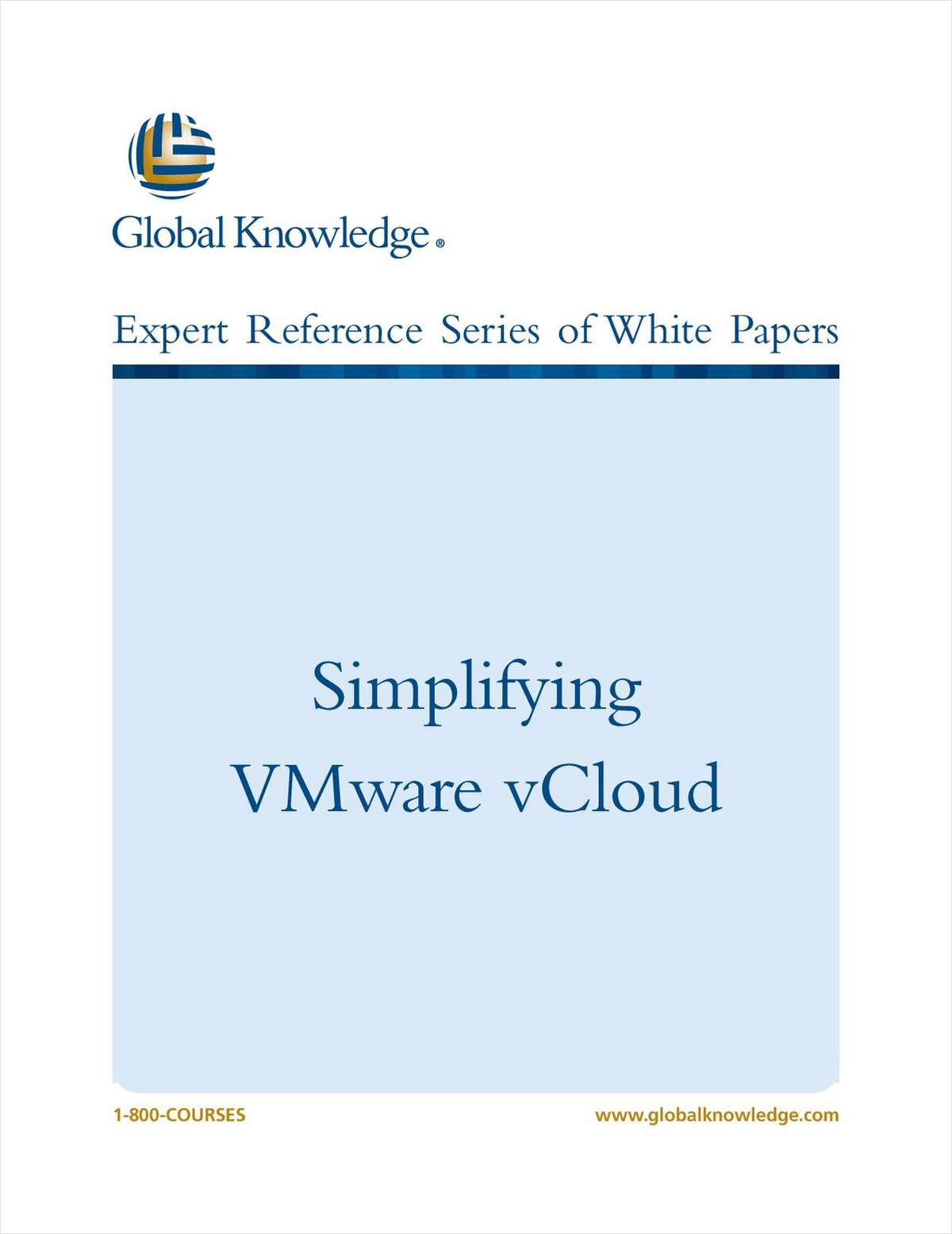 Simplifying VMware vCloud