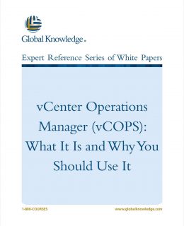 vCenter Operations Manager (vCOPS): What It Is and Why You Should Use It