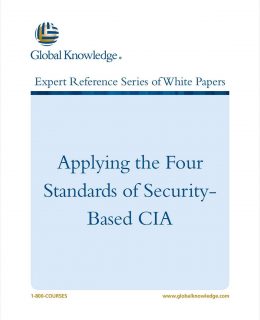 Applying the Four Standards of Security-Based CIA