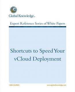 Shortcuts to Speed Your vCloud Deployment