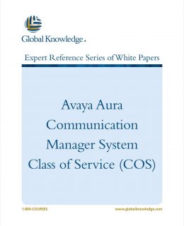 Avaya Aura Communication Manager System Class of Service (COS)