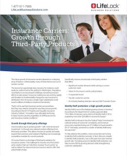 Insurance Carriers: Growth Through Third-Party Products