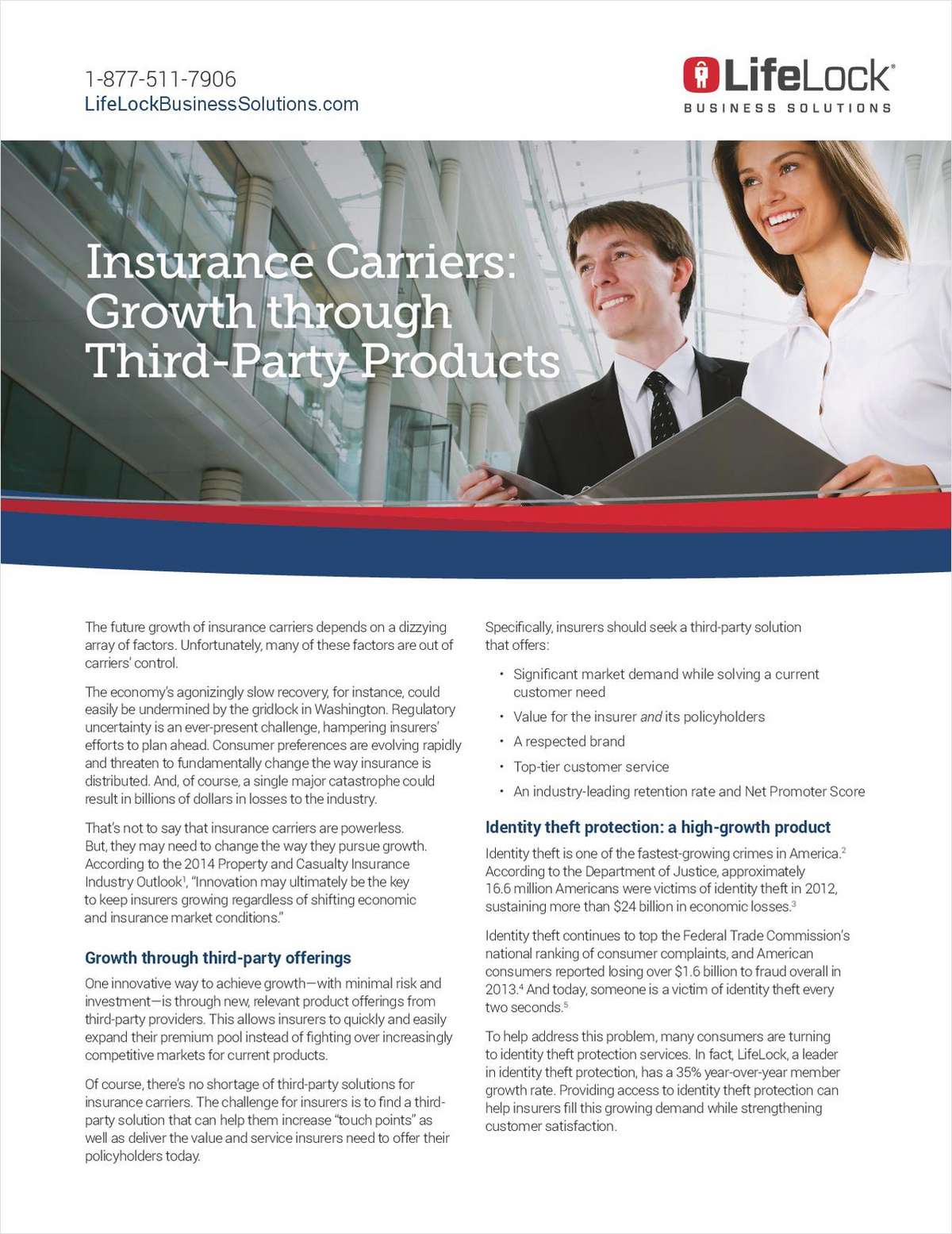 Insurance Carriers: Growth Through Third-Party Products
