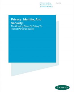 Privacy, Identity, and Security: The Growing Risks of Failing to Protect Personal Identity