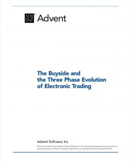 The Buyside and the Three-Phase Evolution of Electronic Trading