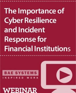 The Importance of Cyber Resilience and Incident Response for Financial Institutions