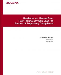 Headache vs. Hassle-Free: How Technology Can Ease the Burden of Regulatory Compliance