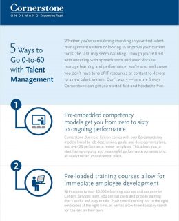 5 Ways to Go 0-to-60 with Talent Management