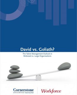 David vs Goliath: The Talent Management Outlook in Midsized vs. Large Organizations