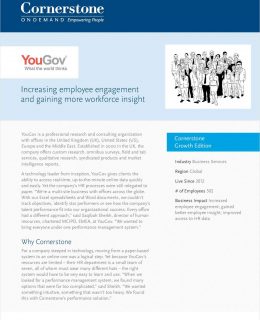 YouGov Case Study: Increasing Employee Engagement and Gaining More Workforce Insight