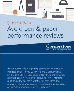 5 Reasons to Avoid Pen and Paper Performance Reviews