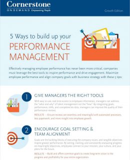 5 Ways to Build up Your Performance Management