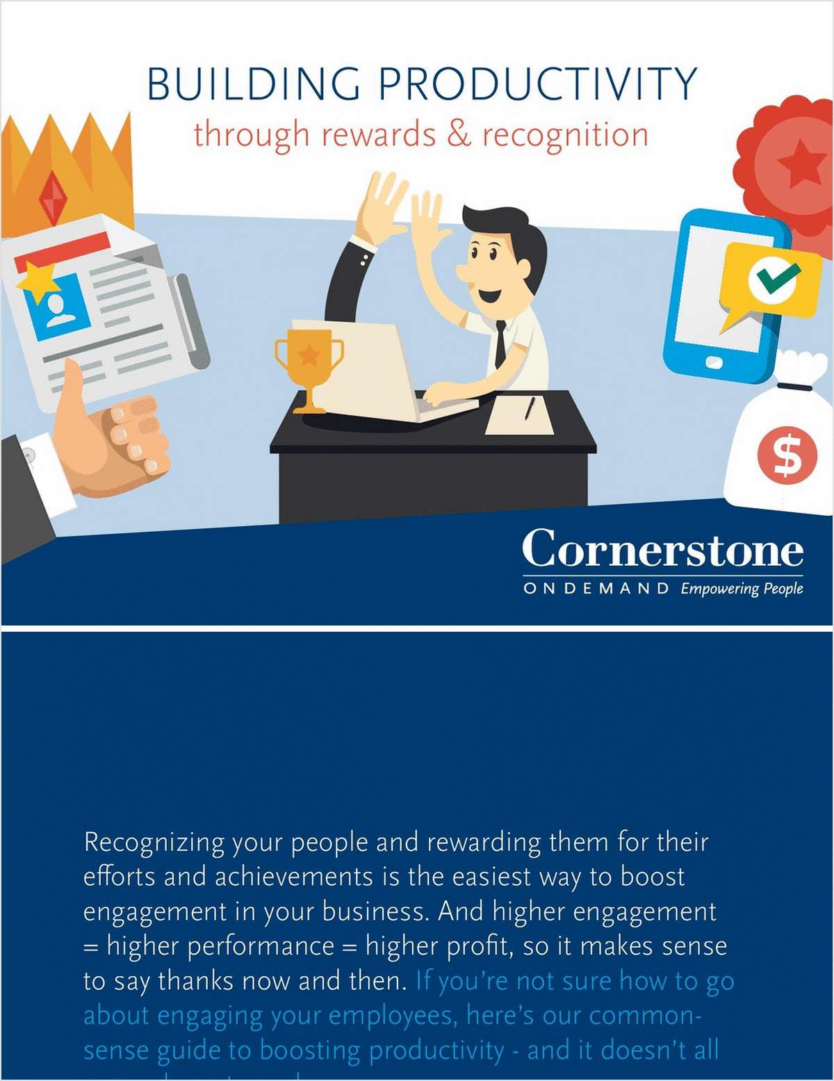 Building Productivity Through Rewards and Recognition