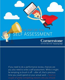 The Art of the Self Assessment