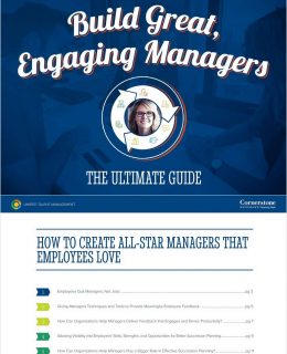 Build Great Engaging Managers – The Ultimate Guide