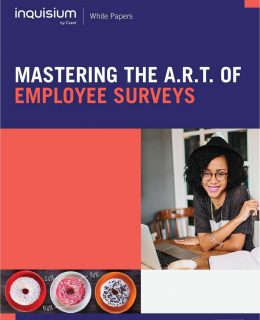 Mastering the A.R.T. of Employee Surveys