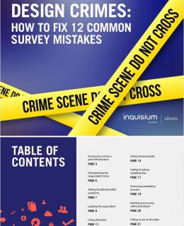 Design Crimes: How to Fix 12 Common Survey Mistakes