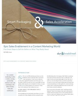 Tired of Sales Reps Ignoring Your Sales Enablement Content?