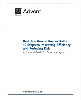 Best Practices in Reconciliation: 10 Steps to Improving Efficiency and Reducing Risk