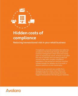 Hidden Costs of Compliance: Reducing Transactional Risk in Your Retail Business