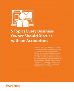 5 Topics Every Business Owner Should Discuss with an Accountant