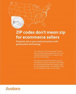ZIP Codes Don't Mean Zip for eCommerce Sellers