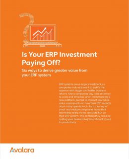 Is Your ERP Investment Paying Off?