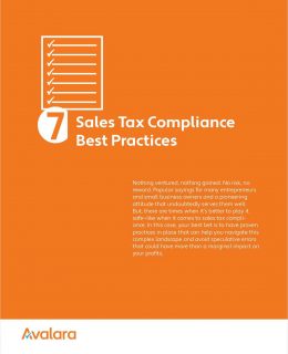 7 Sales Tax Compliance Best Practices