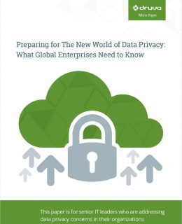 Preparing for The New World of Data Privacy