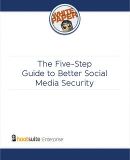 The Five-Step Guide for Better Social Media Security