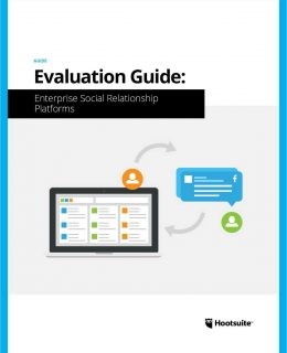 A Guide to Evaluating Enterprise Social Relationship Platforms