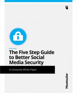 The Five Step Guide to Better Social Media Security