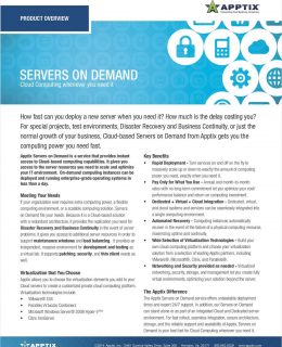 Servers on Demand