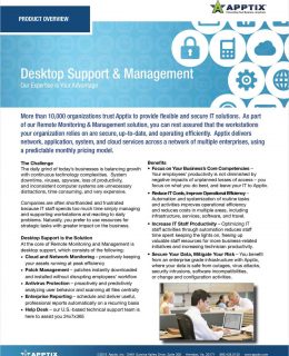 Desktop Support & Management: Our Expertise is Your Advantage