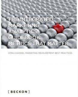 The Integrated Marketing Analytics Guidebook