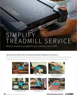 Simplify Your Treadmill Service in 6 Easy Steps