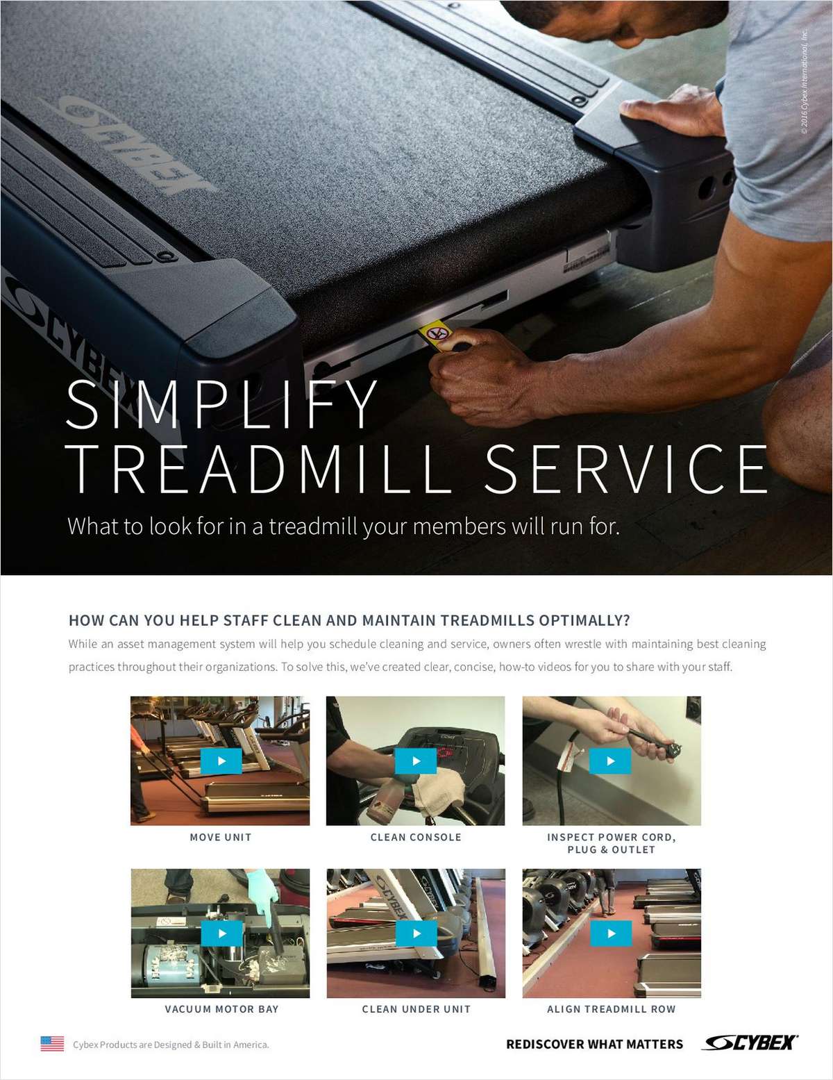 Simplify Your Treadmill Service in 6 Easy Steps