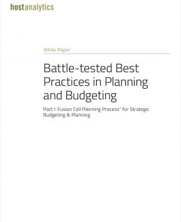 Battle-Tested Best Practices in Planning and Budgeting Parts 1&2