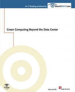Green Computing Beyond The Datacenter