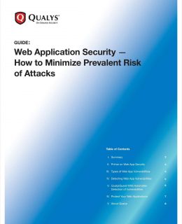 Web Application Security; How to Minimize Prevalent Risk of Attacks