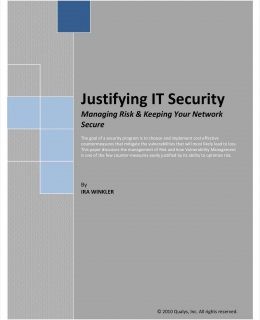 Justifying IT Security: Managing Risk & Keeping Your Network Secure
