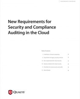 New Requirements for Security and Compliance Auditing in the Cloud
