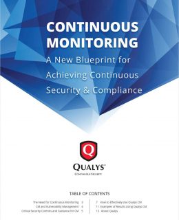 Continuous Monitoring: A New Blueprint for Achieving Continuous Security & Compliance